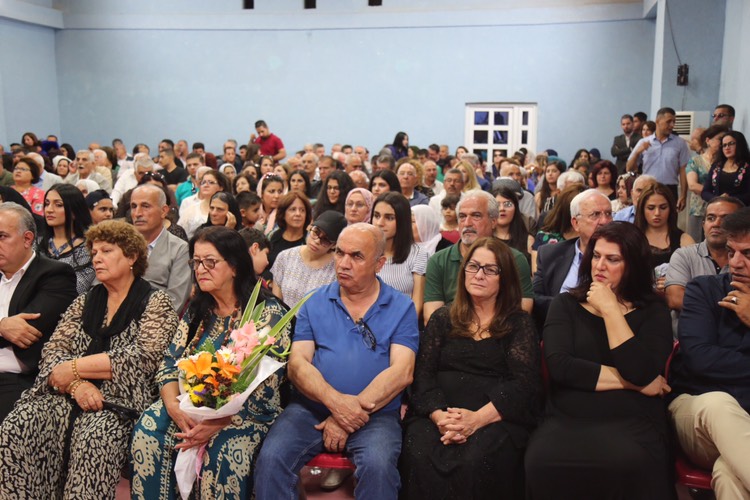 به‌ وێنه‌.. مه‌راسيمى رێزگرتن له‌ سێ ئافره‌تى سلێمانى